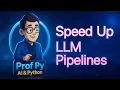 Async LLM Batching in Python Keep Order Go Faster