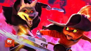 puss in boots the last wish 2022 puss in boots vs death scene movieclips