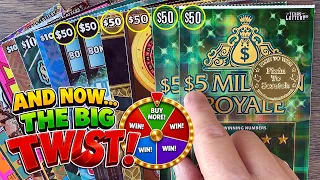 FINAL BIG Twist 6X 50 Lottery Tickets then a SHOCKING Sneak Peek