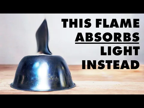 Download MP3 Light sucking flames look like magic