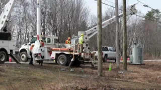 Central Maine Power constructs circuit-tie Avangrid