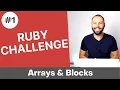 Day 1 of 30 - Ruby Coding Challenge
