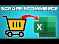 How to Scrape Data from any Ecommerce Website Products Prices Reviews and more