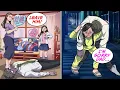 Download Lagu My dad collapsed, but mom told me not to call 911... [Manga Dub]