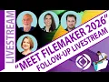 Meet Claris FileMaker 2026 Follow-Up Q A