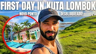first day in kuta lombok 2026 