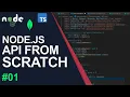Node js API From Scratch Using TypeScript Express And MongoDB