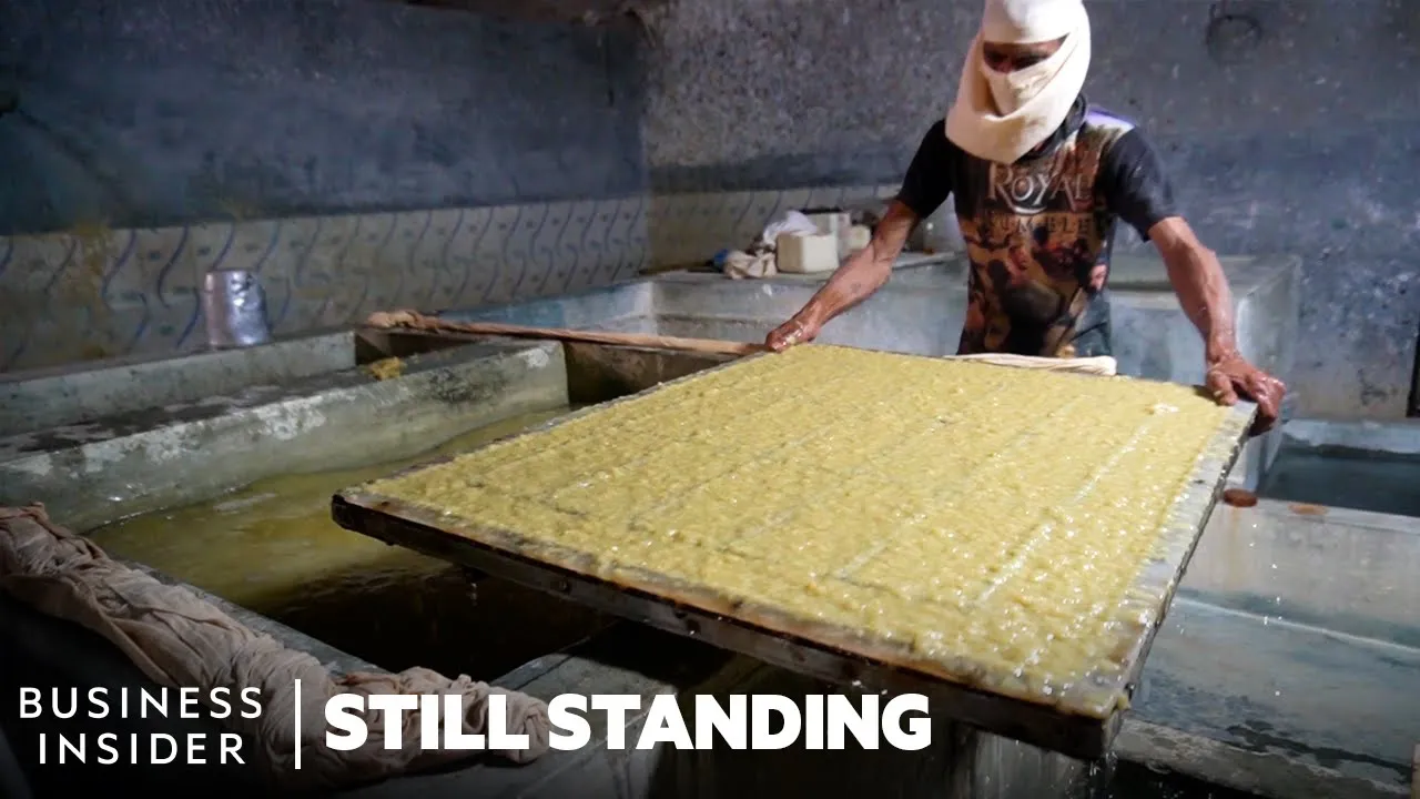 How One Town Keeps India's 500-year-old Papermaking Industry Alive | Still Standing