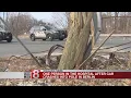 Driver hospitalized after crashing into utility pole on Berlin Turnpike