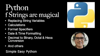 Python f Strings are Magical