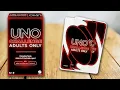 UNO CHALLENGE Adults Only - Spielregeln TV Spielanleitung Deutsch