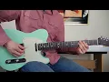 The Beatles - Two of Us - Guitar Cover - George Harrison - Bass Cover