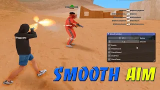 SMOOTH AIM НОВЫЙ АИМБОТ AUTO C EXTRA WS AUTOSCROL РАЗВАЛИВАЕМ ВСЕХ С АИМОМ В GTA SAMP 