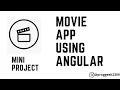 Movie App using Angular ProgGeek