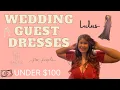 Wedding Guest Dresses UNDER 100 Lulus Baltic Born and Free People Curvy Mid-size Dress Haul