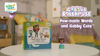 LeapStart Reading Buddies Gabby's Dollhouse Paw-tastic Words and Gabby Cats | Demo Video | LeapFrog®