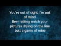 Foo Fighters - Saint Cecilia - Lyrics