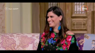 السفيرة عزيزة الفنانة رولا زكي تتكلم عن الـ 14 لغة وإزاى اتعلمتهم 