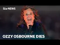 Ozzy Osbourne has died surrounded by love at the age of 76 ITV News