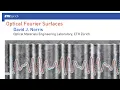 Optical Fourier Surfaces