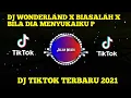 Download Lagu DJ WONDERLAND X BIASALAH X BILA DIA MENYUKAIKU 🎶 DJ TIKTOK TERBARU 2021