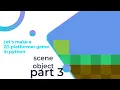 how to make a platformer game in python using arcade library part 3
