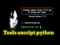 how to encript file python with termux