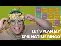It s Time for Puzzle Bingo Spring Edition