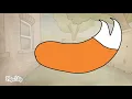 foxes tail wag