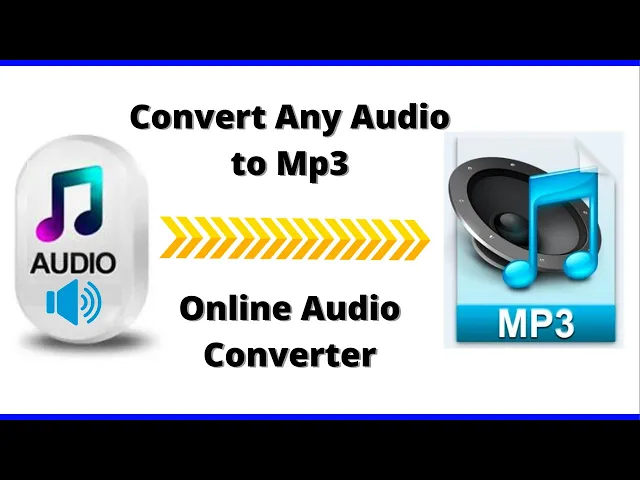 Download MP3 How to Convert Any Audio File to mp3 (Online Audio Converter)