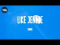 Download Lagu like JENNIE - JENNIE (Lyrics)