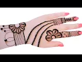 Download Lagu new mehndi design || ye design nahi dekha to kuch nahi dekha || stylish mehandi ka design #henna