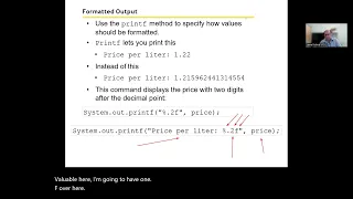 Big Java Chapter 4 - Fundamental Data Types Part 3