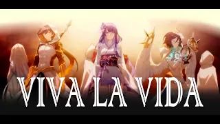 Viva La Vida - The Powers of Teyvat
