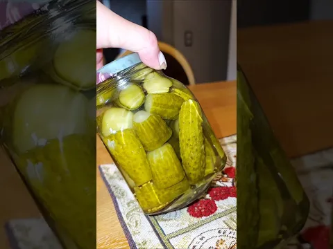 Огурцы на зиму ПО-ФИНСКИ 🥒 🥒 🥒 🥒 🥒 🥒 🥒 🥒 🥒 🥒