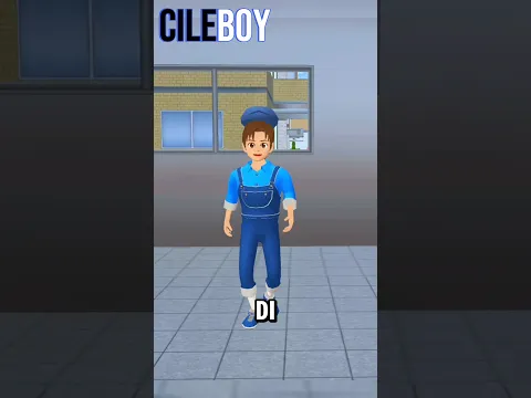Kalian ingin jadi polisi? #shorts #sakuraschoolsimulator #roblox