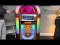 Crosley Slimline CR1208A-WA Jukebox Overview