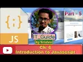 Class X Computer Science Ch 6 - Introduction to Javascript
