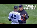 MLB Cheaters Caught Cheating