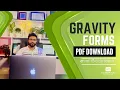 Gravity PDF By using WordPress Gravity Forms Bangla Tutorial