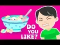 Do You Like Song for Kids Do You Like Marshmallows Song for Children Learn Food Names