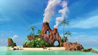 larva island