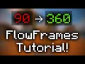 FlowFrames Tutorial Interpolate s To A Higher FPS Skywars in 2880FPS