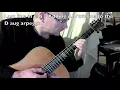 Alt Dom Lesson 2 - The Augmented Arpeggio 5 II-V Lines TAB