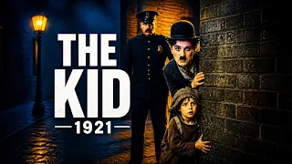 Charlie Chaplin's THE KID (1921) | Full HD Classic Silent Comedy