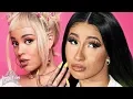 Download Lagu Cardi B is mad at Doja Cat for mocking her song \