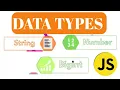 Strings Numbers and BigInt in JavaScript Part 2 Data Types Explained