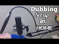 Download Lagu Budget Dubbing set up  at home | Audio Array condenser microphone  | Best mic for youtubers 