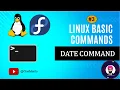 date command in Linux How to use date and time command in Linux Linux Basic Command Hindi