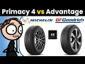 Michelin Primacy 4 vs BFGoodrich Advantage Comparison and Review